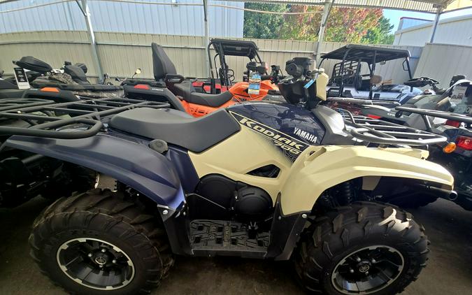 2024 Yamaha Kodiak 700 EPS SE