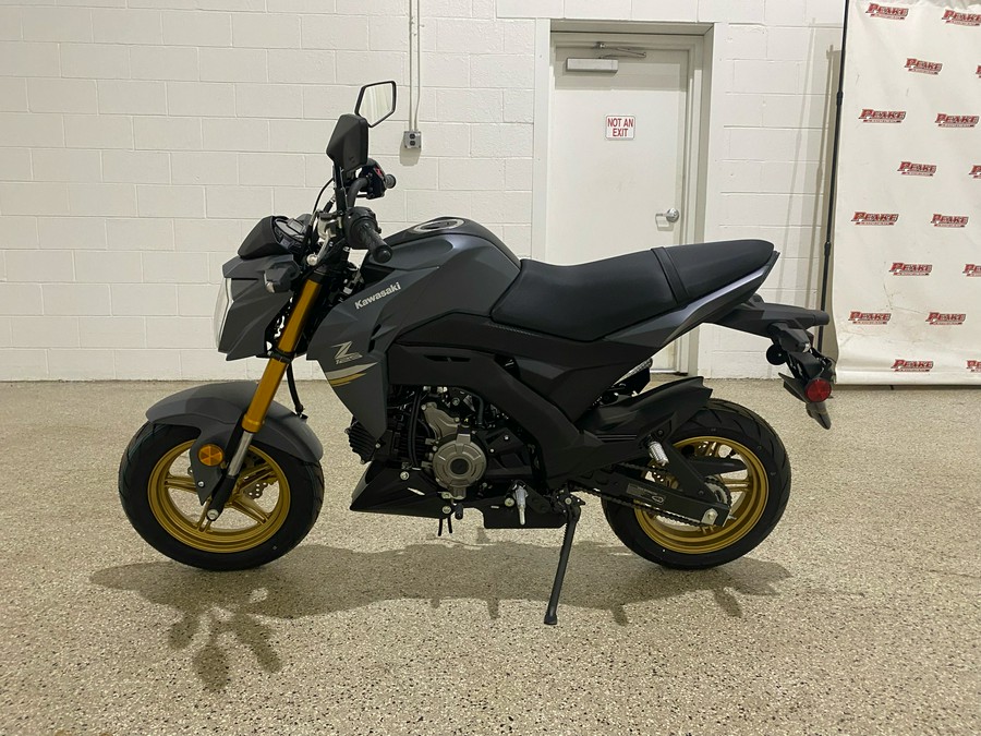 2024 Kawasaki Z125 Pro