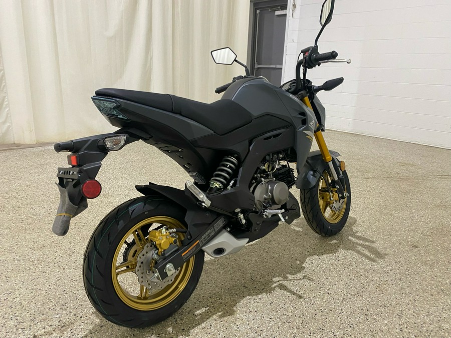 2024 Kawasaki Z125 Pro