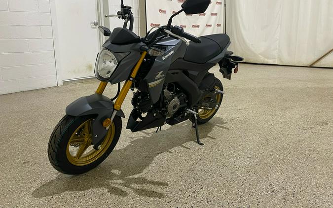 2024 Kawasaki Z125 Pro