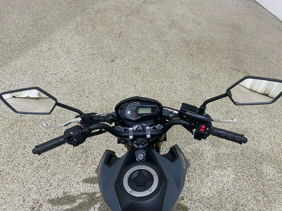 2024 Kawasaki Z125 Pro