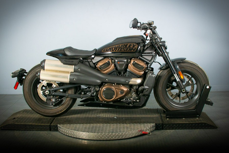 2022 Harley-Davidson Sportster S