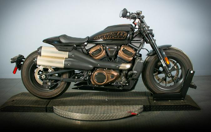 2022 Harley-Davidson Sportster S Review [w/ Mid-Control Kit]