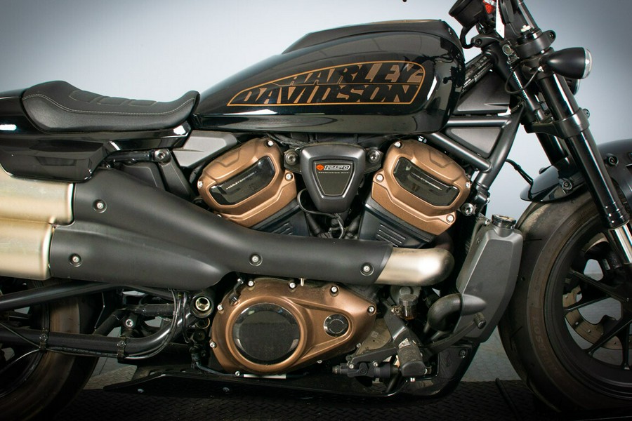 2022 Harley-Davidson Sportster S