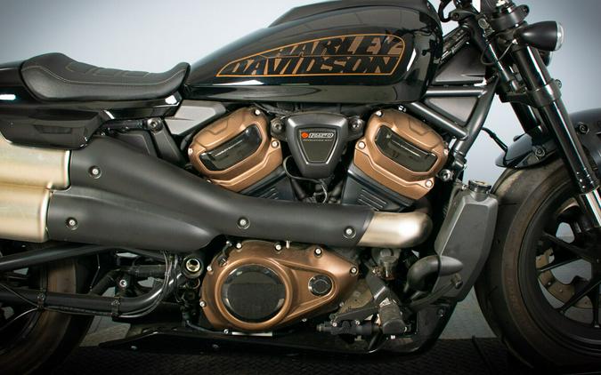 2022 Harley-Davidson Sportster S