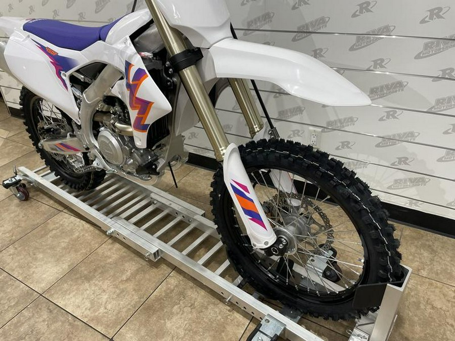 2024 Yamaha YZ450F 50th Anniversary Edition