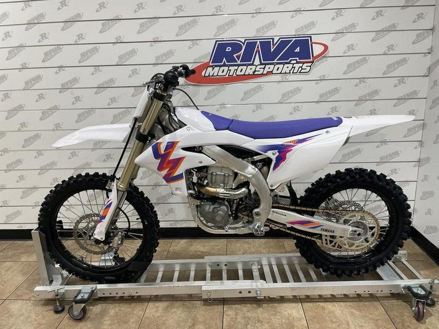 2024 Yamaha YZ450F 50th Anniversary Edition