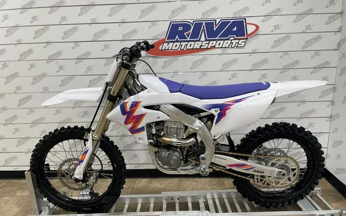 2024 Yamaha YZ450F 50th Anniversary Edition