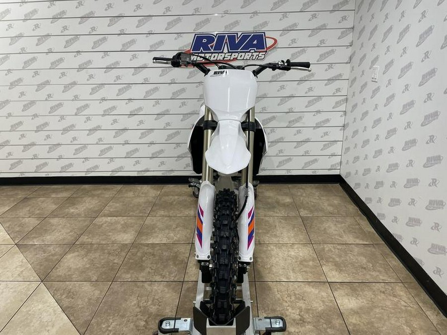 2024 Yamaha YZ450F 50th Anniversary Edition