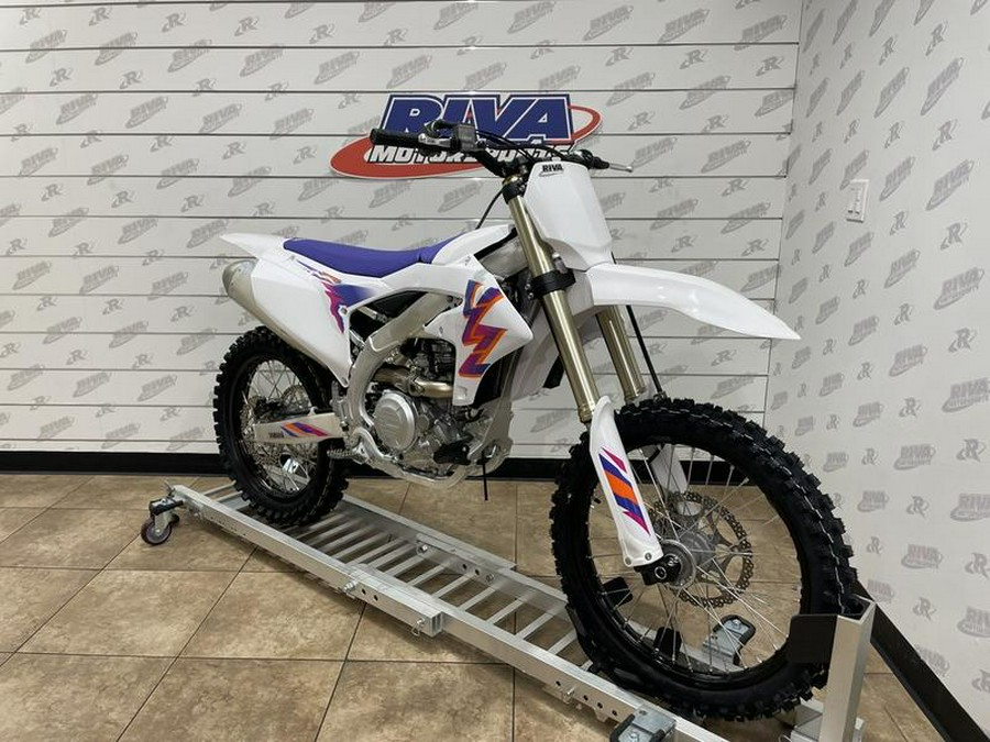 2024 Yamaha YZ450F 50th Anniversary Edition