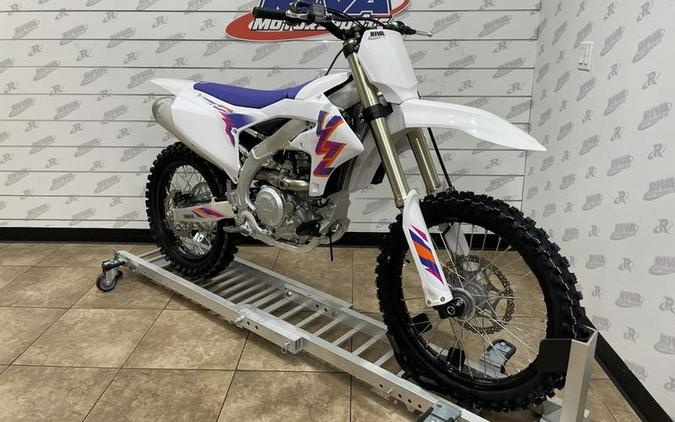 2024 Yamaha YZ450F 50th Anniversary Edition