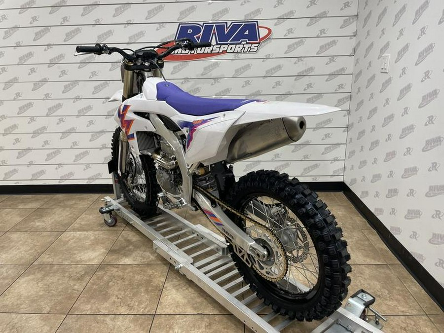 2024 Yamaha YZ450F 50th Anniversary Edition