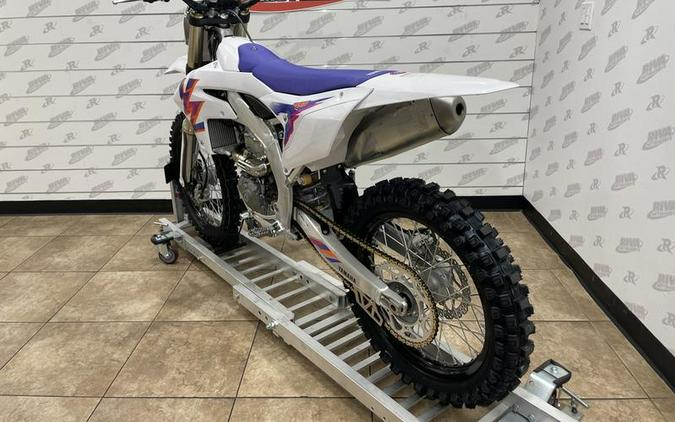 2024 Yamaha YZ450F 50th Anniversary Edition