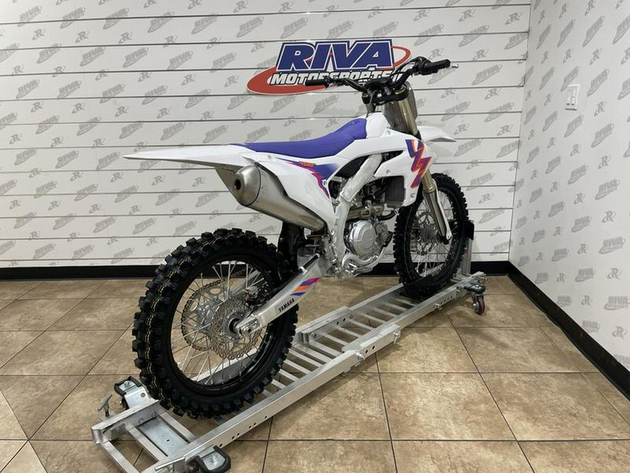 2024 Yamaha YZ450F 50th Anniversary Edition