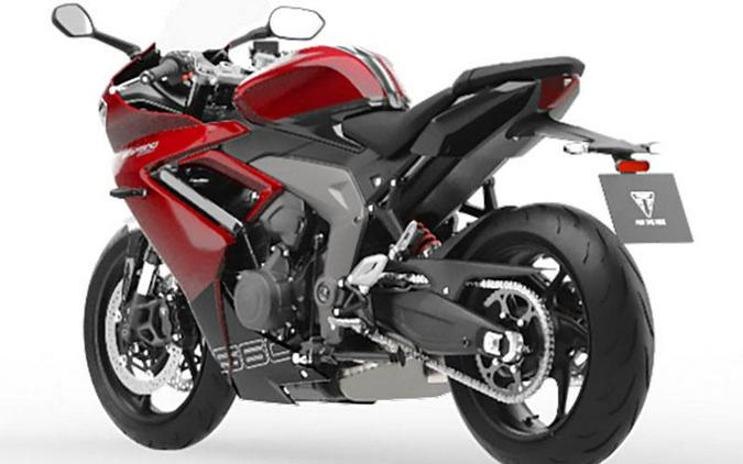 2025 Triumph Daytona 660