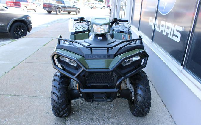 2025 Polaris Industries SPORTSMAN 570 EPS - SAGE GREEN