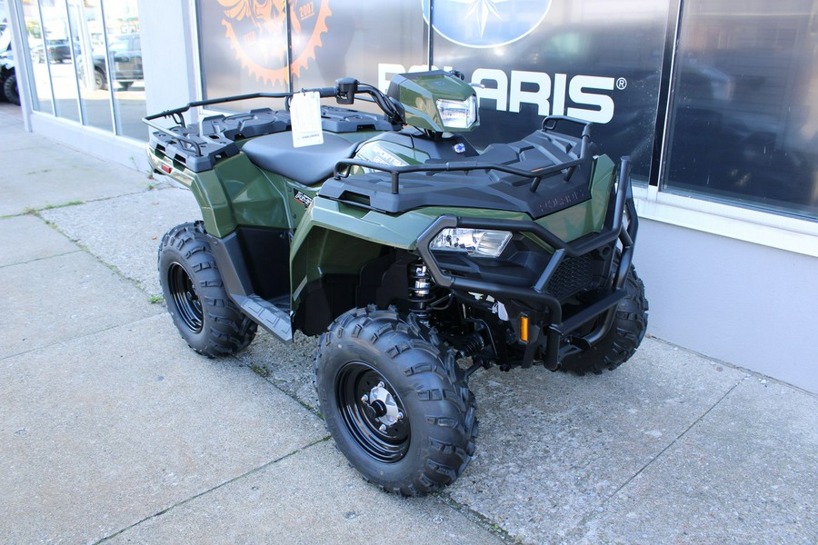 2025 Polaris Industries SPORTSMAN 570 EPS - SAGE GREEN