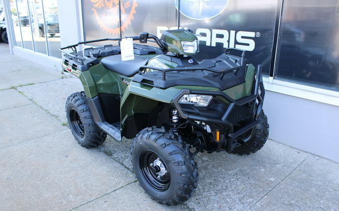 2025 Polaris Industries SPORTSMAN 570 EPS - SAGE GREEN