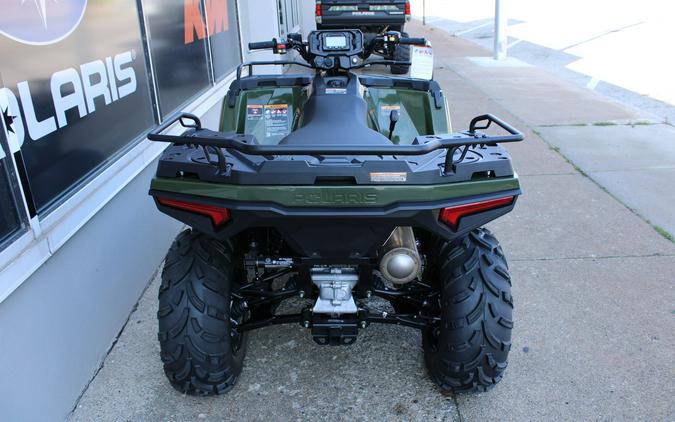 2025 Polaris Industries SPORTSMAN 570 EPS - SAGE GREEN