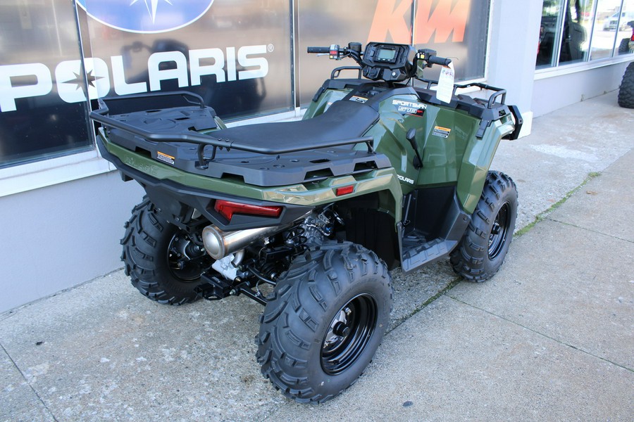 2025 Polaris Industries SPORTSMAN 570 EPS - SAGE GREEN