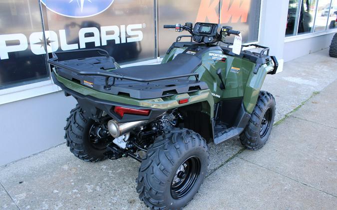 2025 Polaris Industries SPORTSMAN 570 EPS - SAGE GREEN