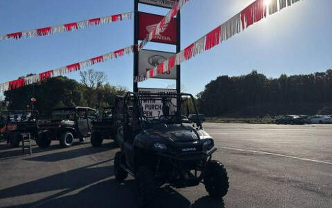 2025 Honda Pioneer 700-4 Deluxe