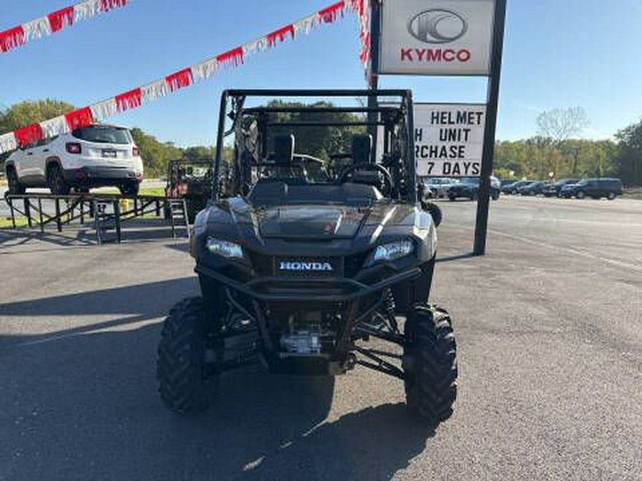 2025 Honda Pioneer 700-4 Deluxe