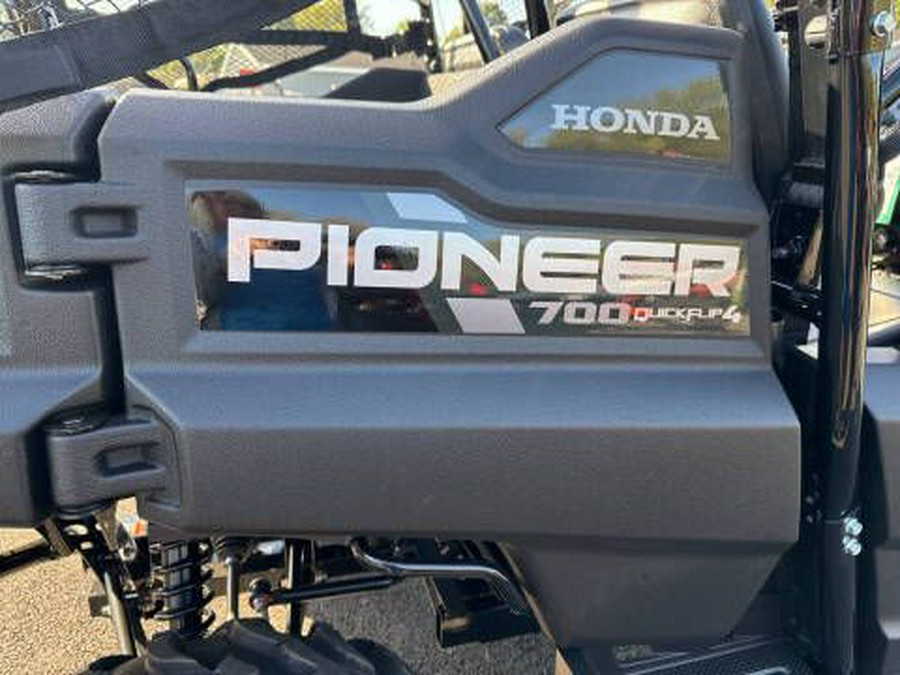 2025 Honda Pioneer 700-4 Deluxe