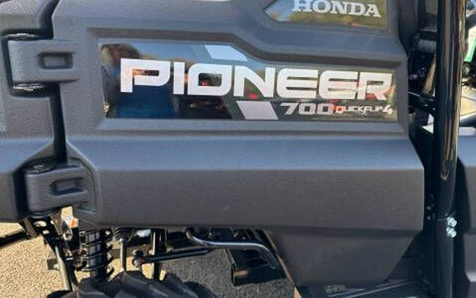 2025 Honda Pioneer 700-4 Deluxe