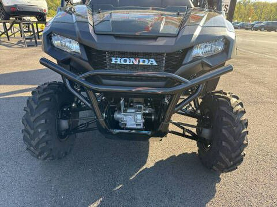 2025 Honda Pioneer 700-4 Deluxe