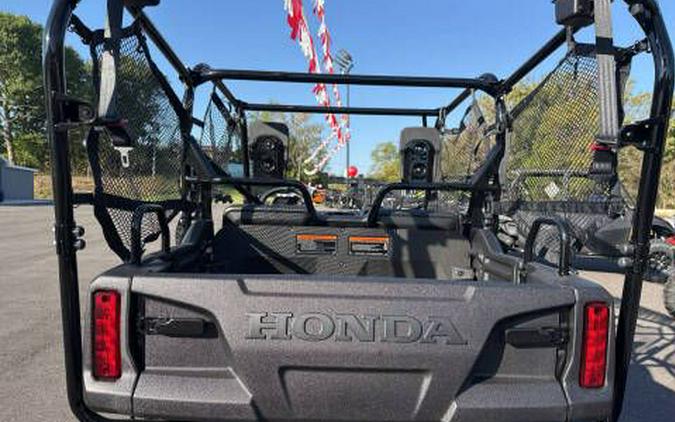 2025 Honda Pioneer 700-4 Deluxe