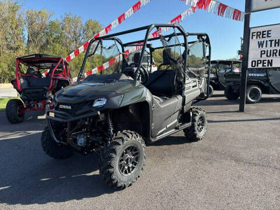 2025 Honda Pioneer 700-4 Deluxe