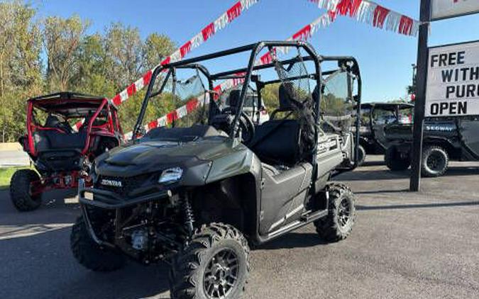 2025 Honda Pioneer 700-4 Deluxe