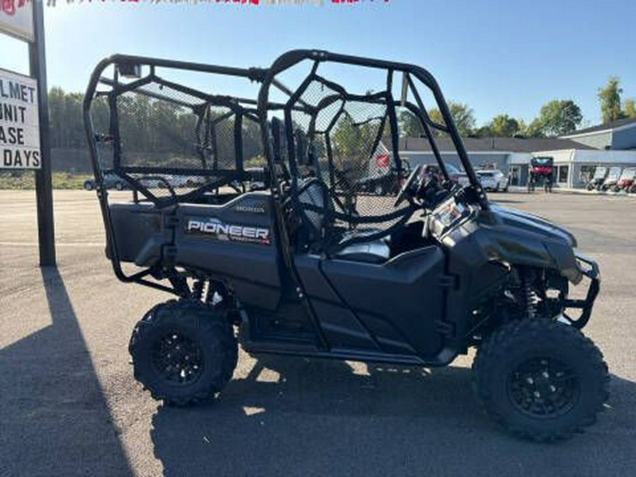 2025 Honda Pioneer 700-4 Deluxe