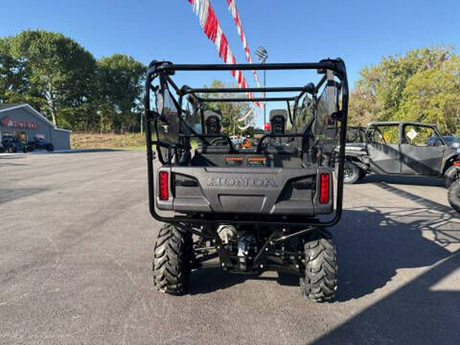 2025 Honda Pioneer 700-4 Deluxe