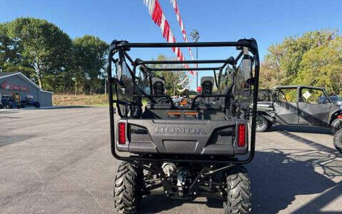 2025 Honda Pioneer 700-4 Deluxe