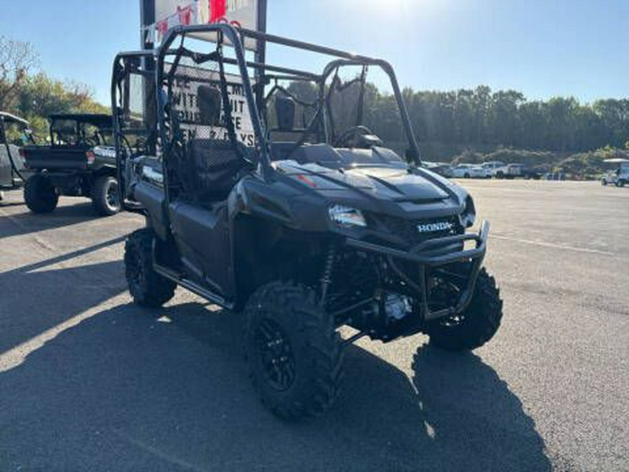 2025 Honda Pioneer 700-4 Deluxe