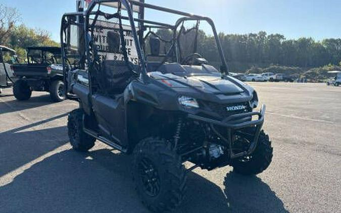 2025 Honda Pioneer 700-4 Deluxe