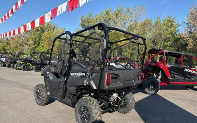 2025 Honda Pioneer 700-4 Deluxe