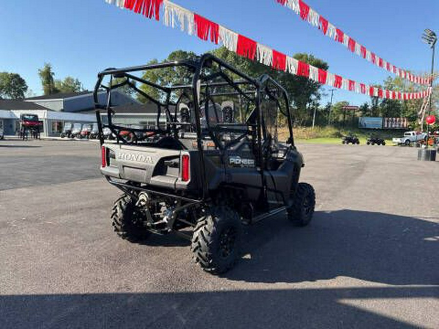 2025 Honda Pioneer 700-4 Deluxe