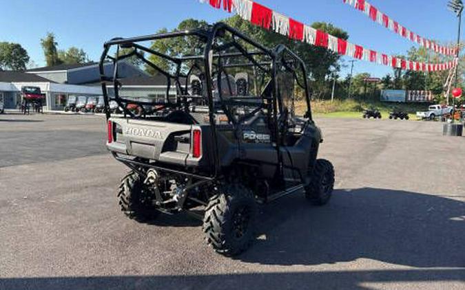 2025 Honda Pioneer 700-4 Deluxe