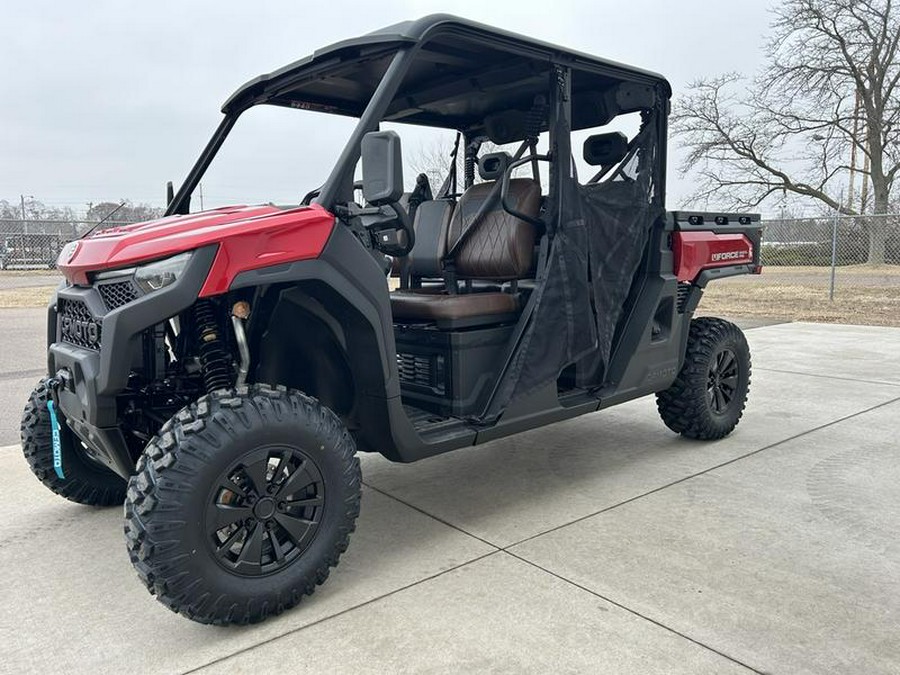 2025 CFMOTO UFORCE U10 Pro XL