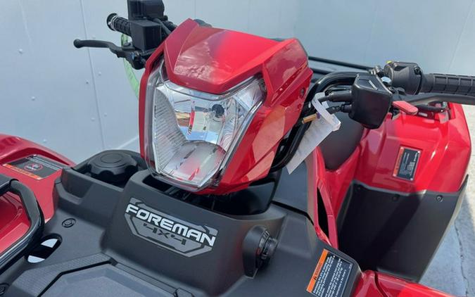 2025 Honda FourTrax Foreman 4x4
