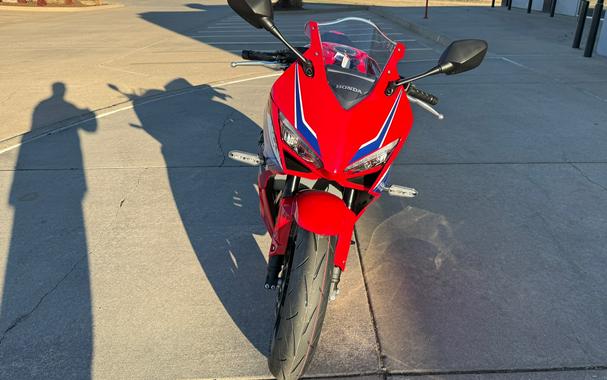 2026 Honda CBR650R E-Clutch