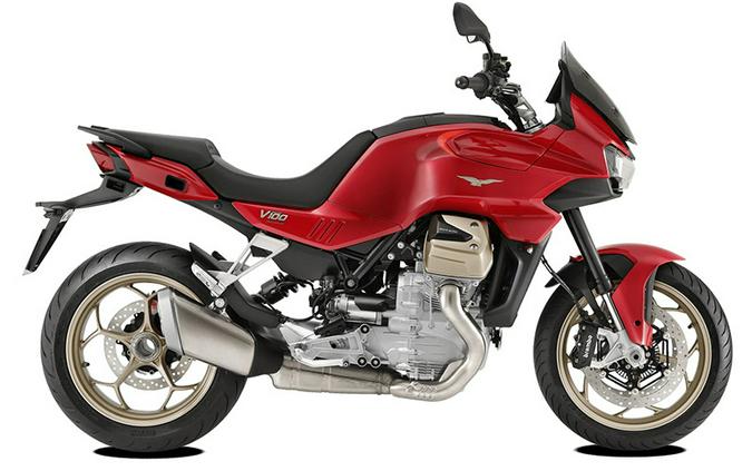 2024 Moto Guzzi V100 Mandello