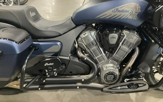 2023 Indian Motorcycle® Challenger® Elite Sapphire Blue Smoke