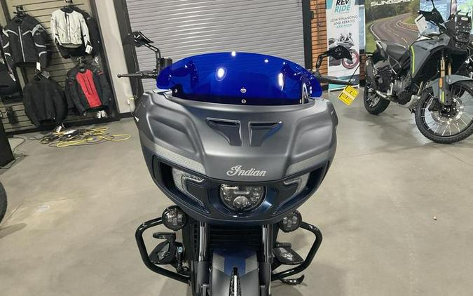 2023 Indian Motorcycle® Challenger® Elite Sapphire Blue Smoke
