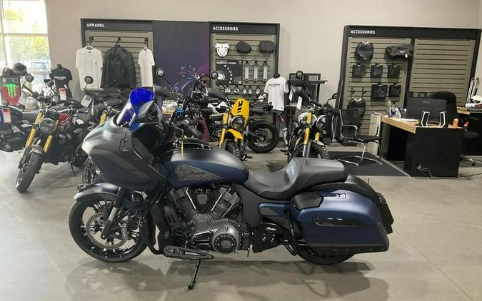 2023 Indian Motorcycle® Challenger® Elite Sapphire Blue Smoke