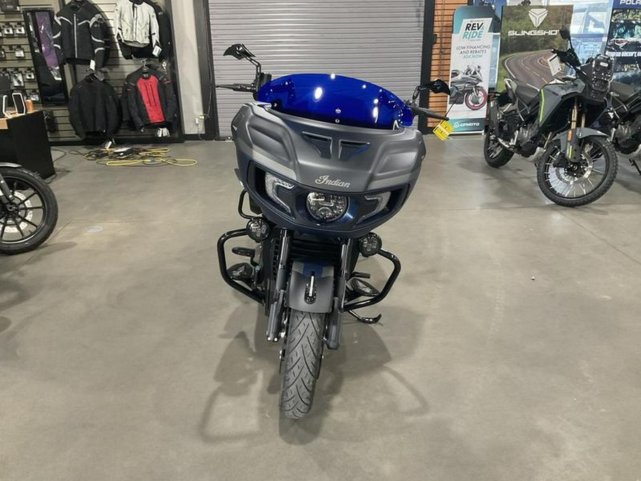 2023 Indian Motorcycle® Challenger® Elite Sapphire Blue Smoke