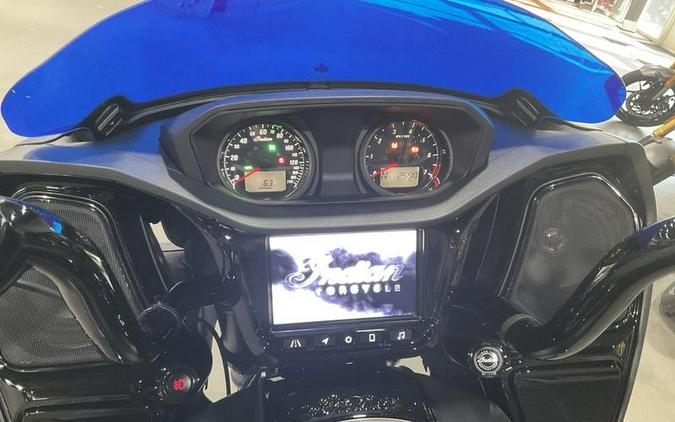 2023 Indian Motorcycle® Challenger® Elite Sapphire Blue Smoke